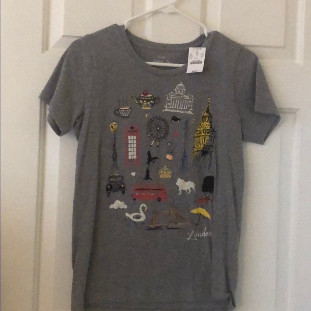 Jcrew factory collector T-shirt